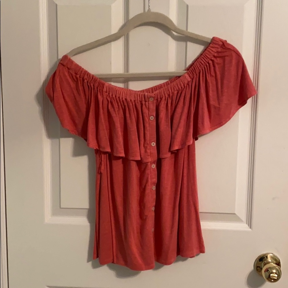 Off the shoulder top